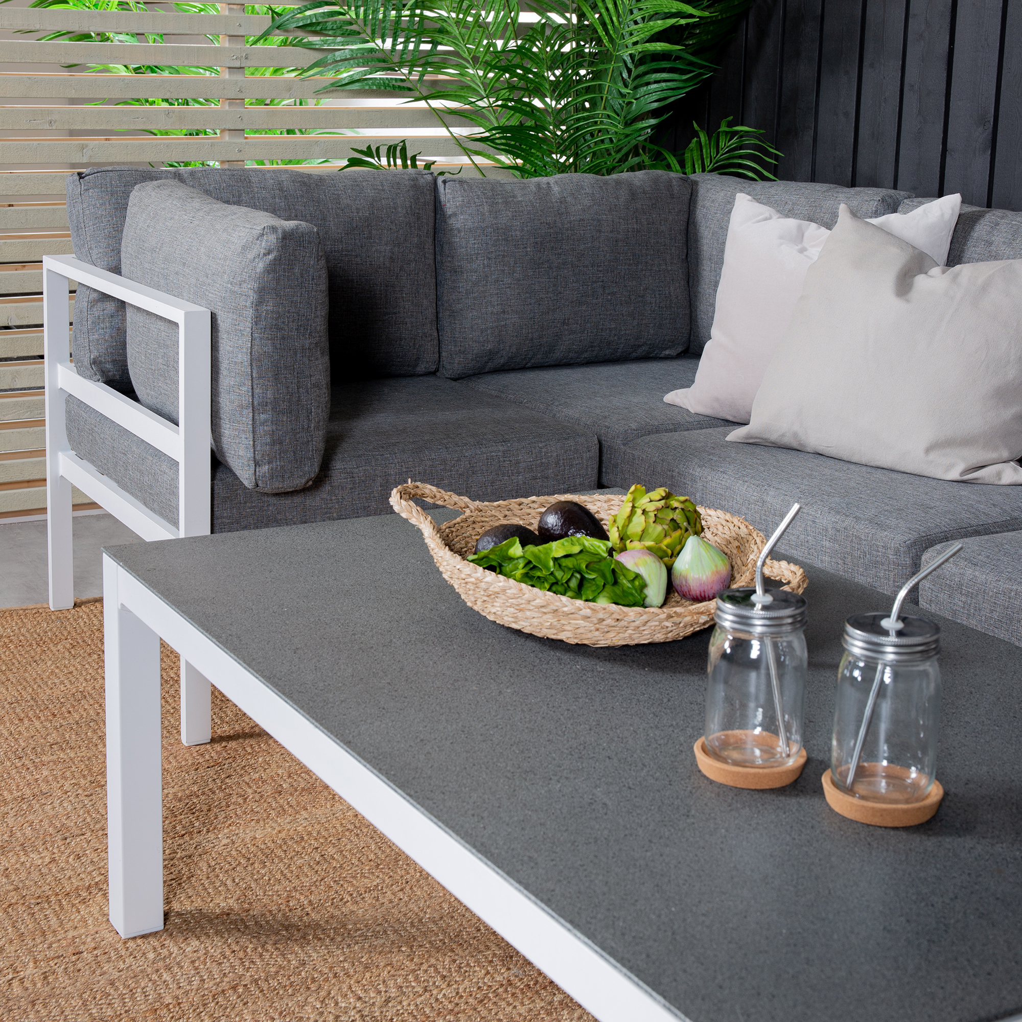 Loungegrupp Venture Home Copacabana 3+2 Utomhus