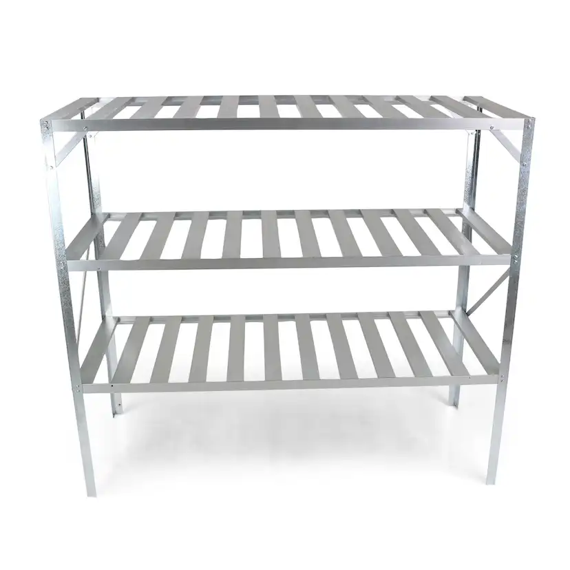 Växthusbord Metalcraft 126x50x113cm