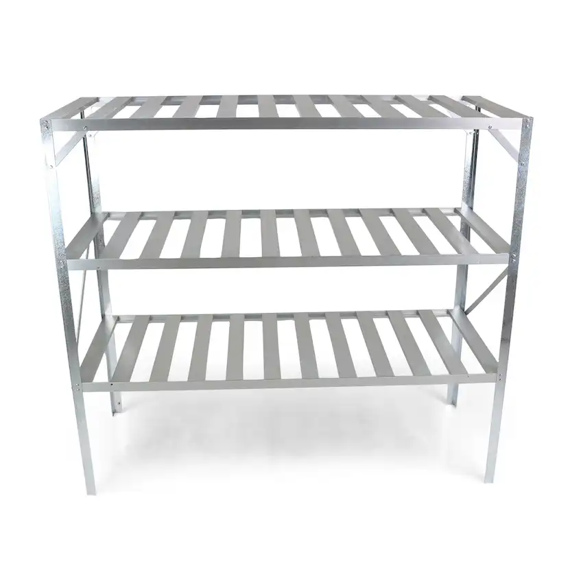Växthusbord Metalcraft 126x50x113cm