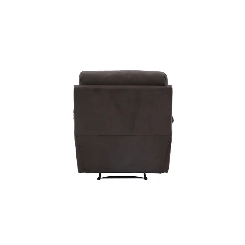 Reclinerfåtölj Venture Home Taranto Brun Fåtölj i Polyester