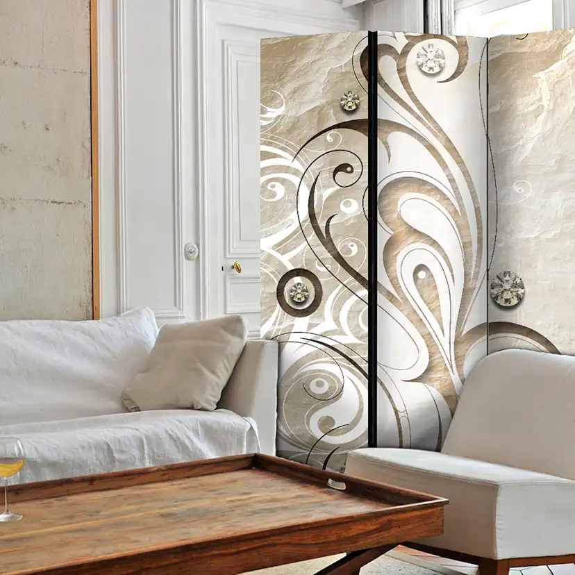Rumsavdelare Arkiio Stone Butterfly 135x172 cm
