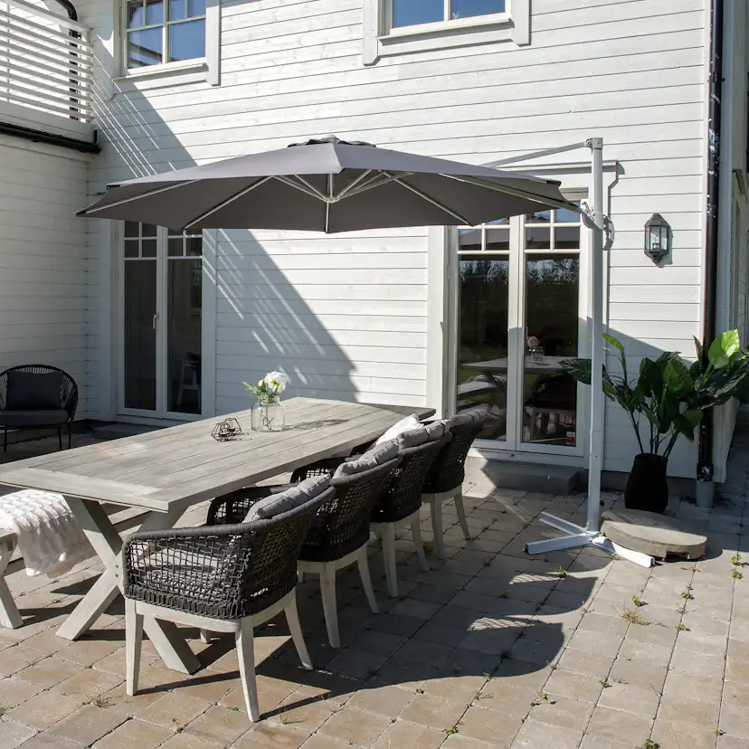 Hängparasoll Venture Home Leeds Runt Ø 350 cm