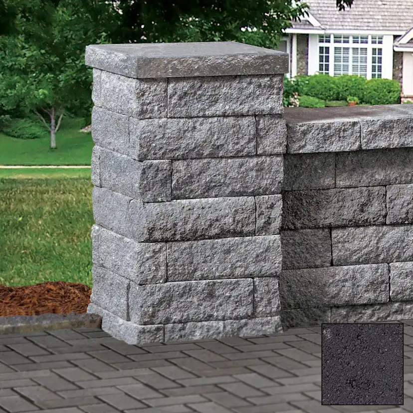 Krönplatta S:t Eriks Topaz Antracit