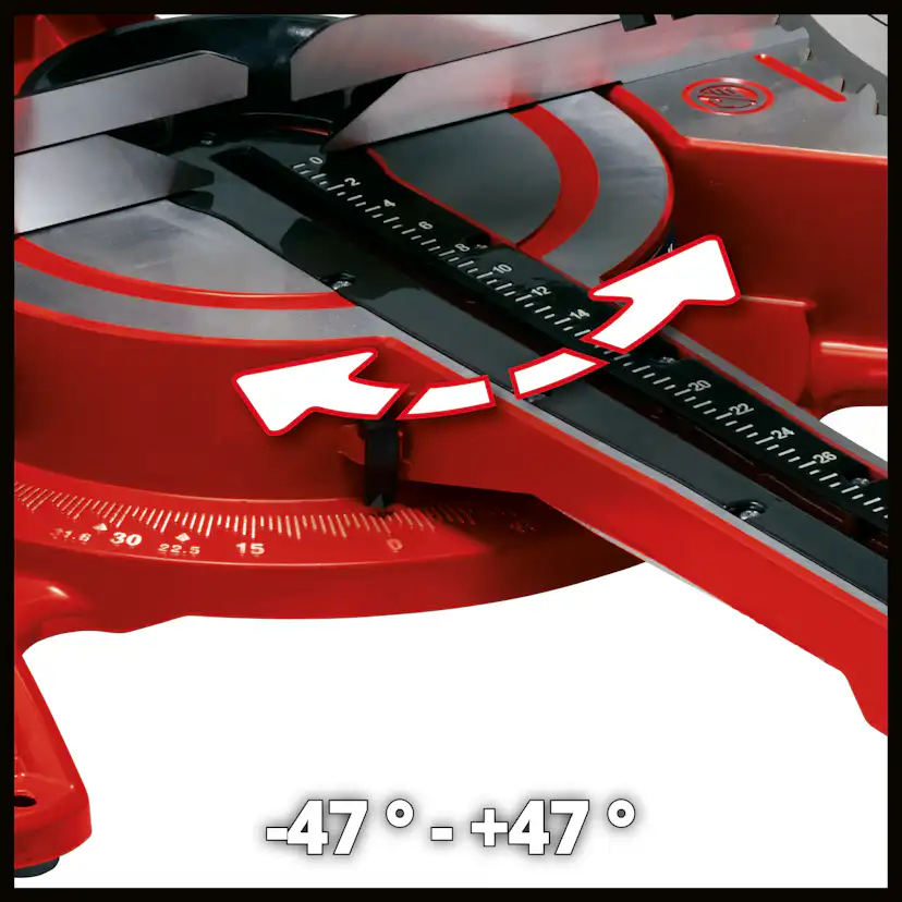 Kap- och Gersåg Einhell TC-SM 2534/1 Dual