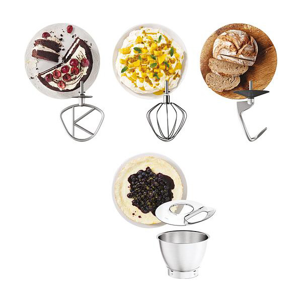 Köksmaskin Kenwood Titanium Chef Baker KVC65.001WH