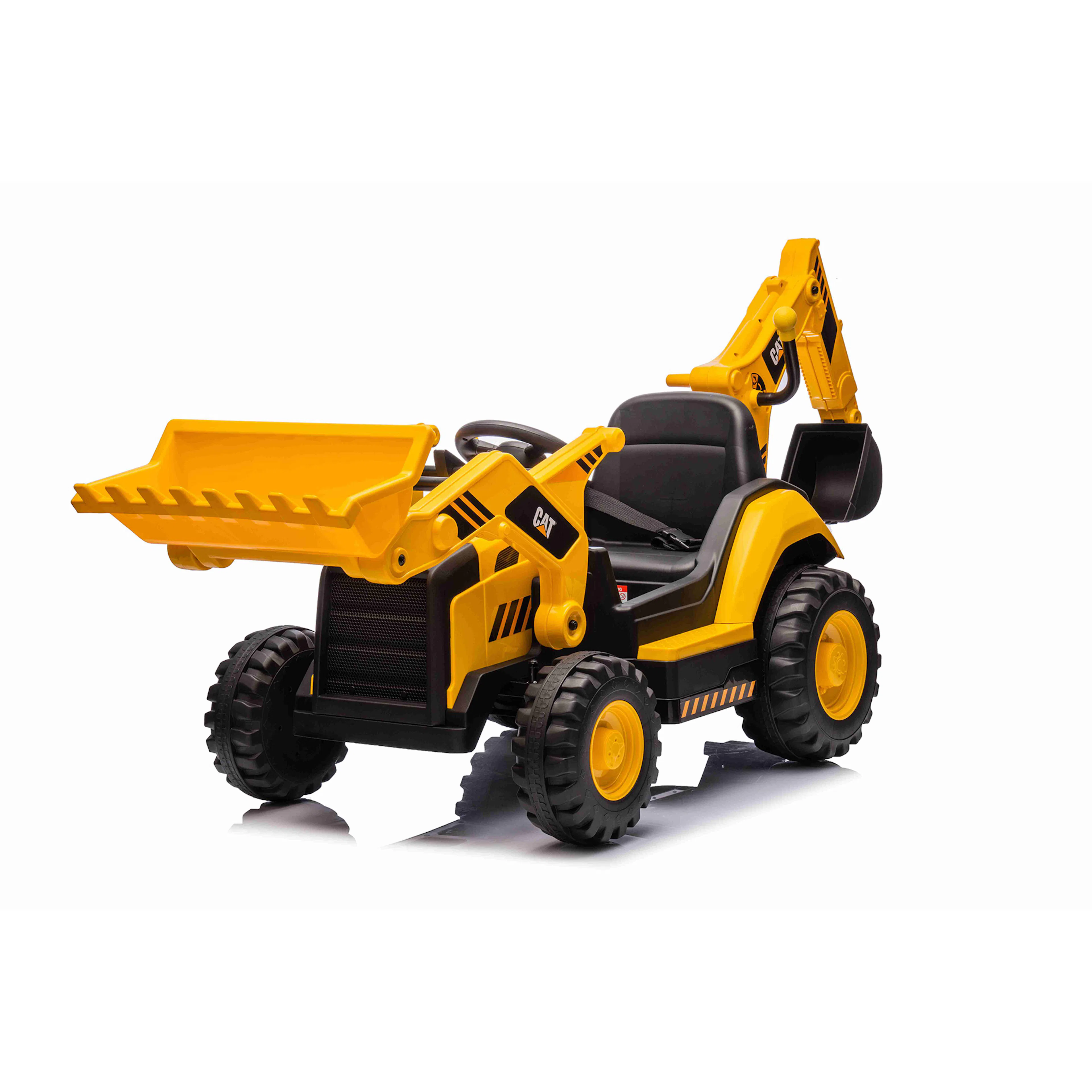 Elbil Nordic Play Grävmaskin Caterpillar 1x10,8V Motor 5Ah