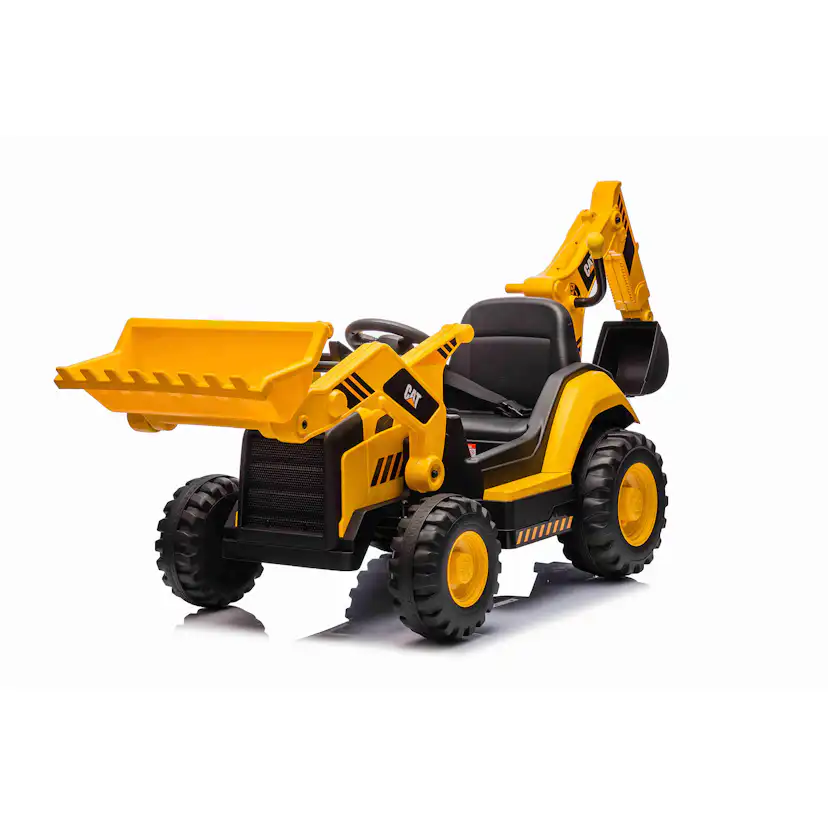 Elbil Nordic Play Grävmaskin Caterpillar 1x10,8V Motor 5Ah