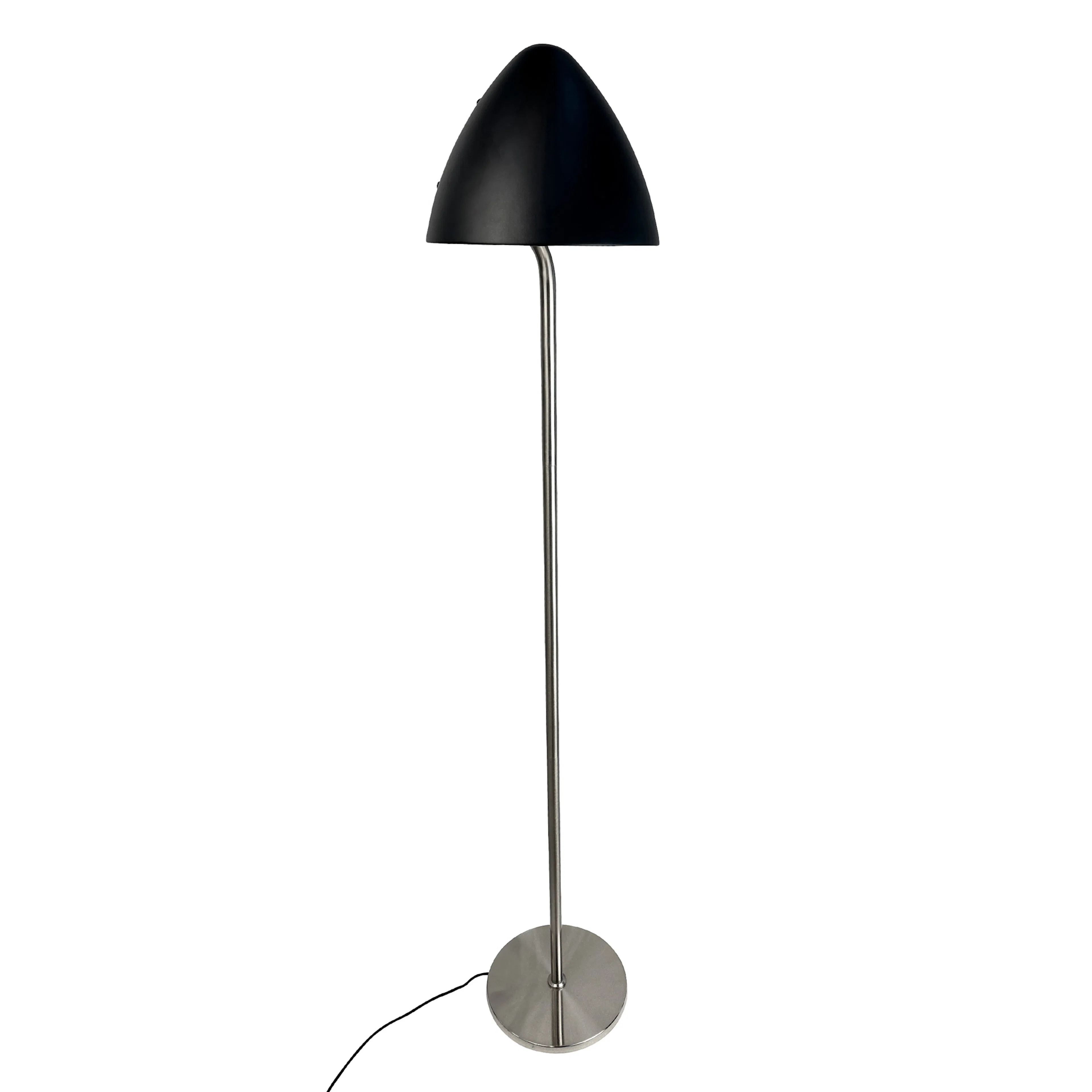 Svart/Stål