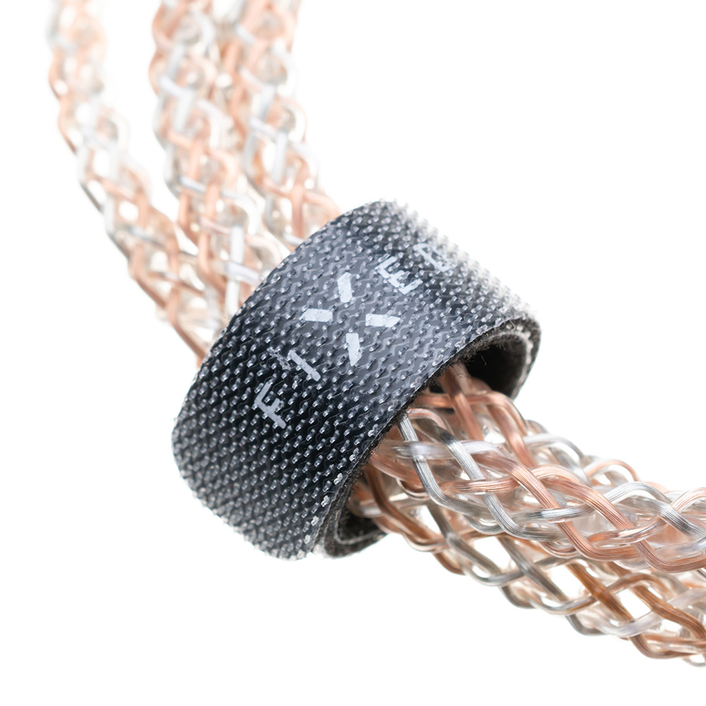 Kabel Fixed RGB LED 60W USB-C/C Fibre Cable 1.2m Multicolor