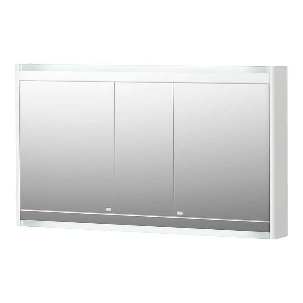 Spegelskåp DuoBad Sekel 130 med LED-belysning