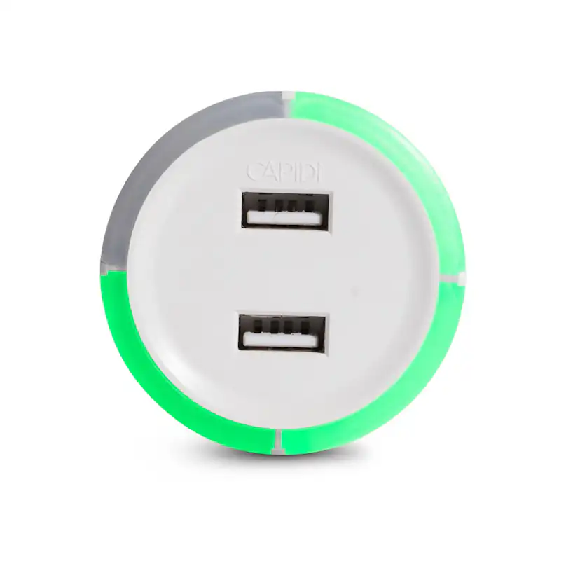 Säkerhetstimer Capidi 1-4 tim USB 3,4A