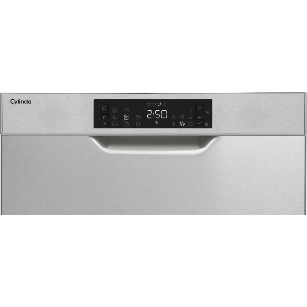 Cylinda diskmaskin DM4350RFD med 5 års garanti Rostfri
