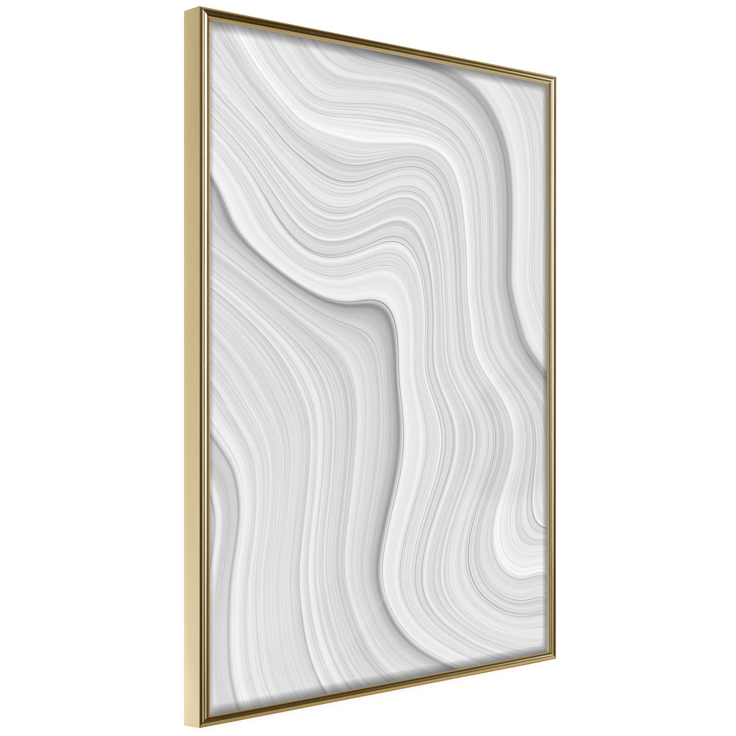 Poster Artgeist Affisch Snowdrift