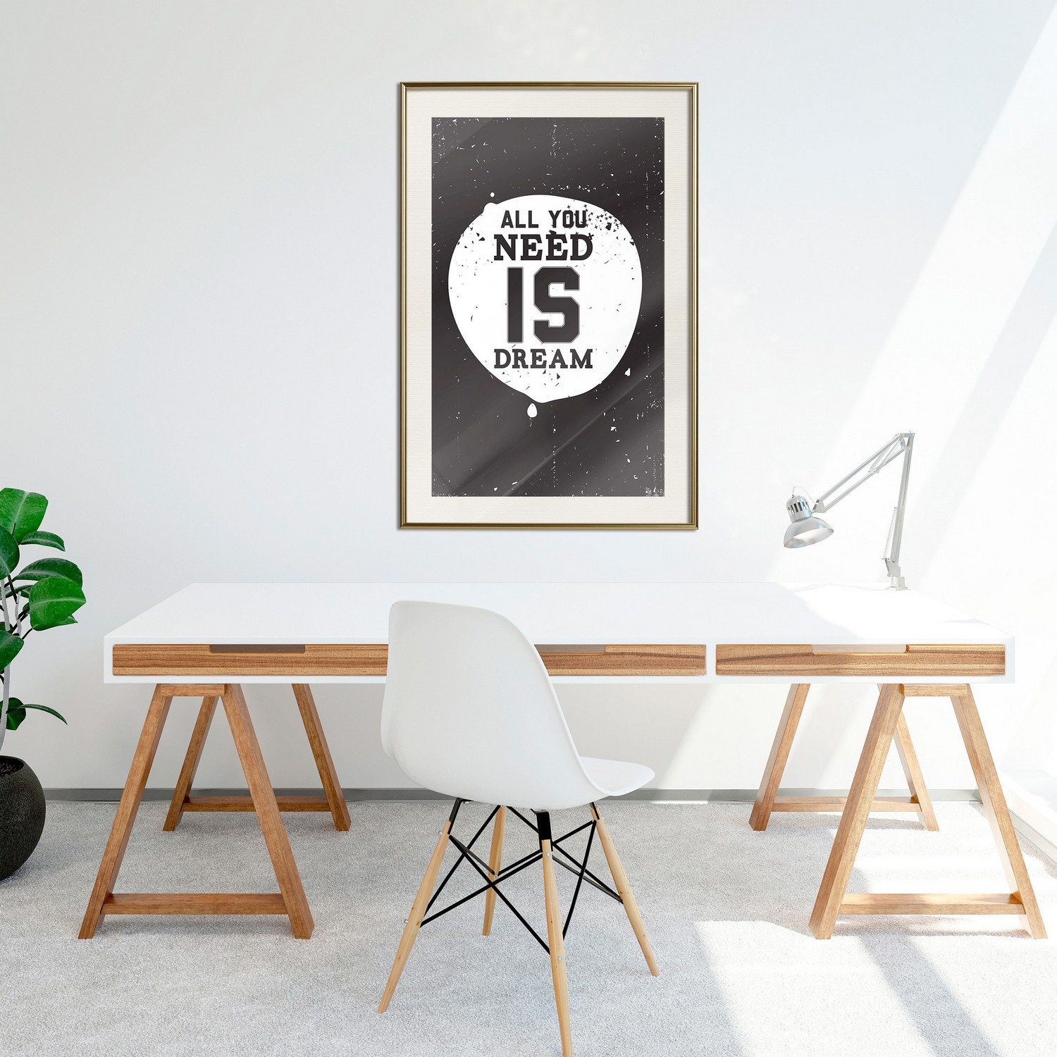 Poster Artgeist Affisch All You Need Is Dream