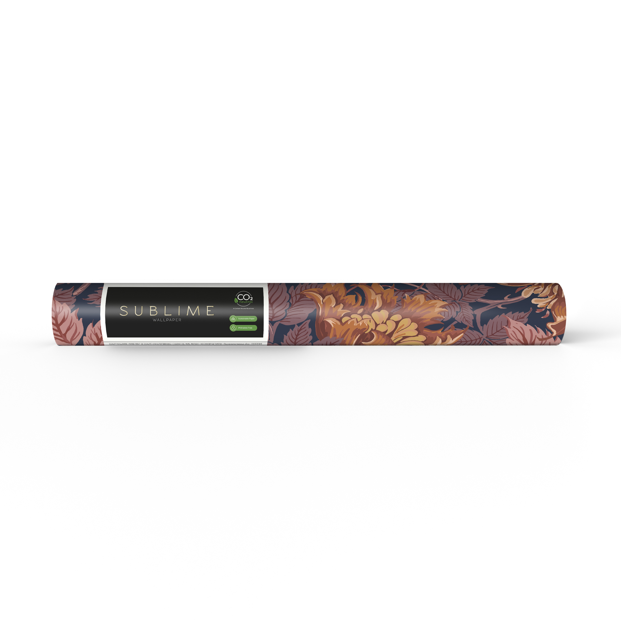 Tapet Sublime Flower Burgundy 121147