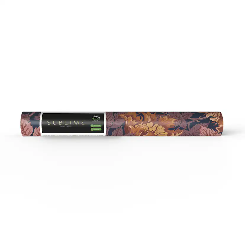 Tapet Sublime Flower Burgundy 121147