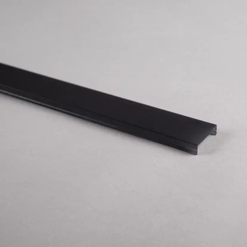 Täcklock Hide-a-lite Svart 28 mm 2 m