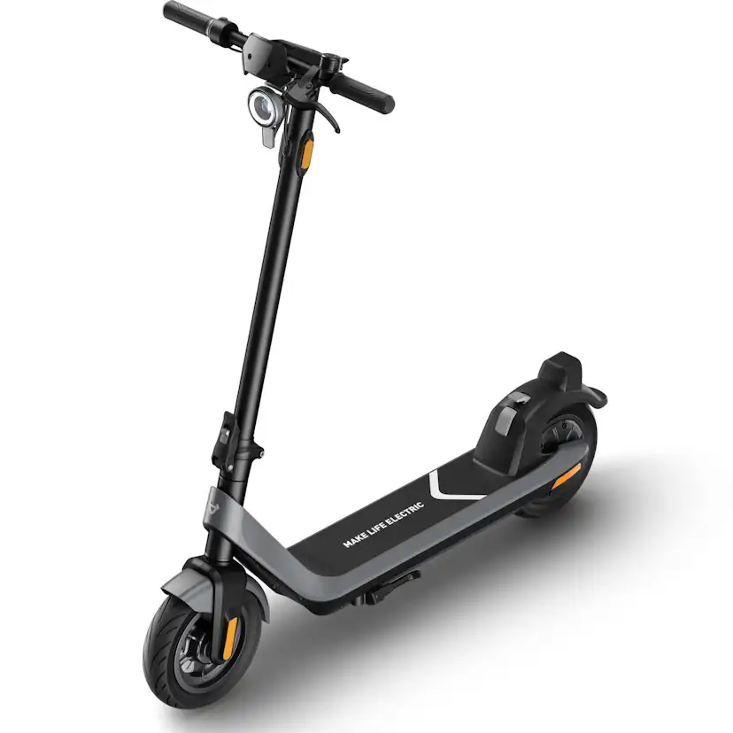 Elscooter NIU KQi2 Pro SE-GY Elsparkcykel i Grå, Max 20km/h