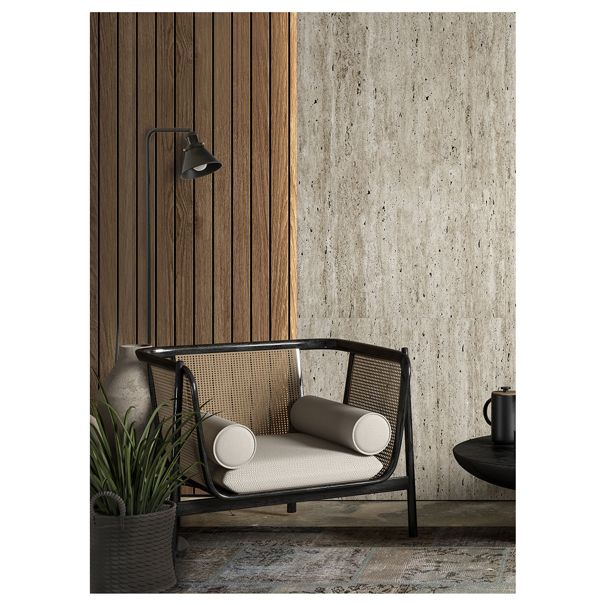 Golvlampa Aneta Paris