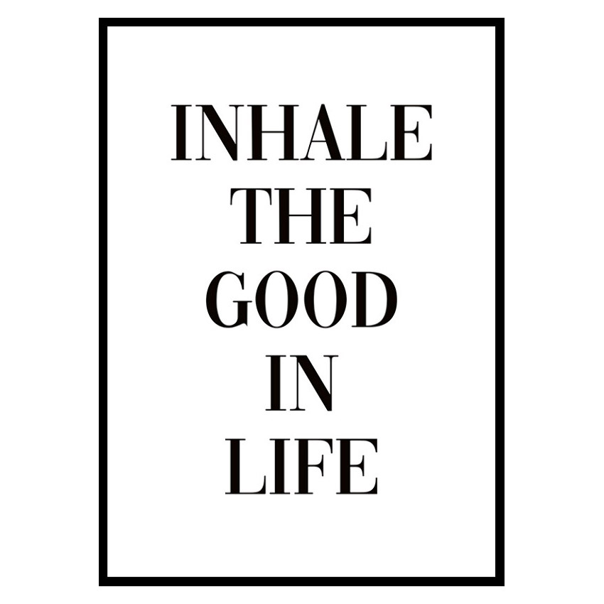 Poster Gallerix Good In Life