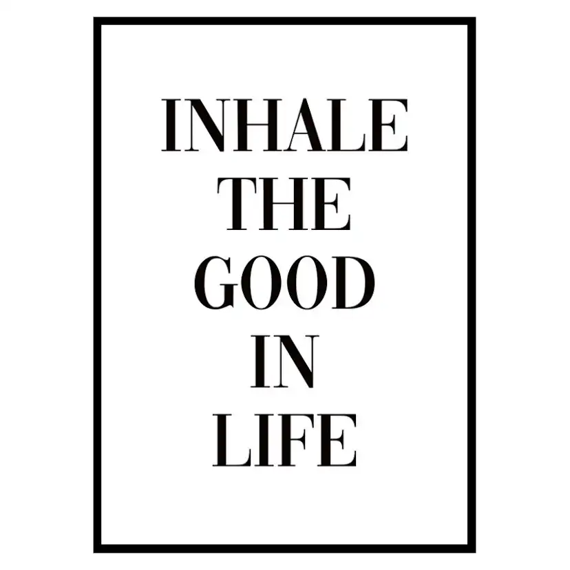 Poster Gallerix Good In Life