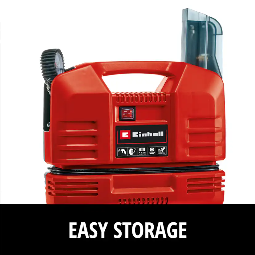 Portabel Kompressor Einhell TC-AC 190 OF Set