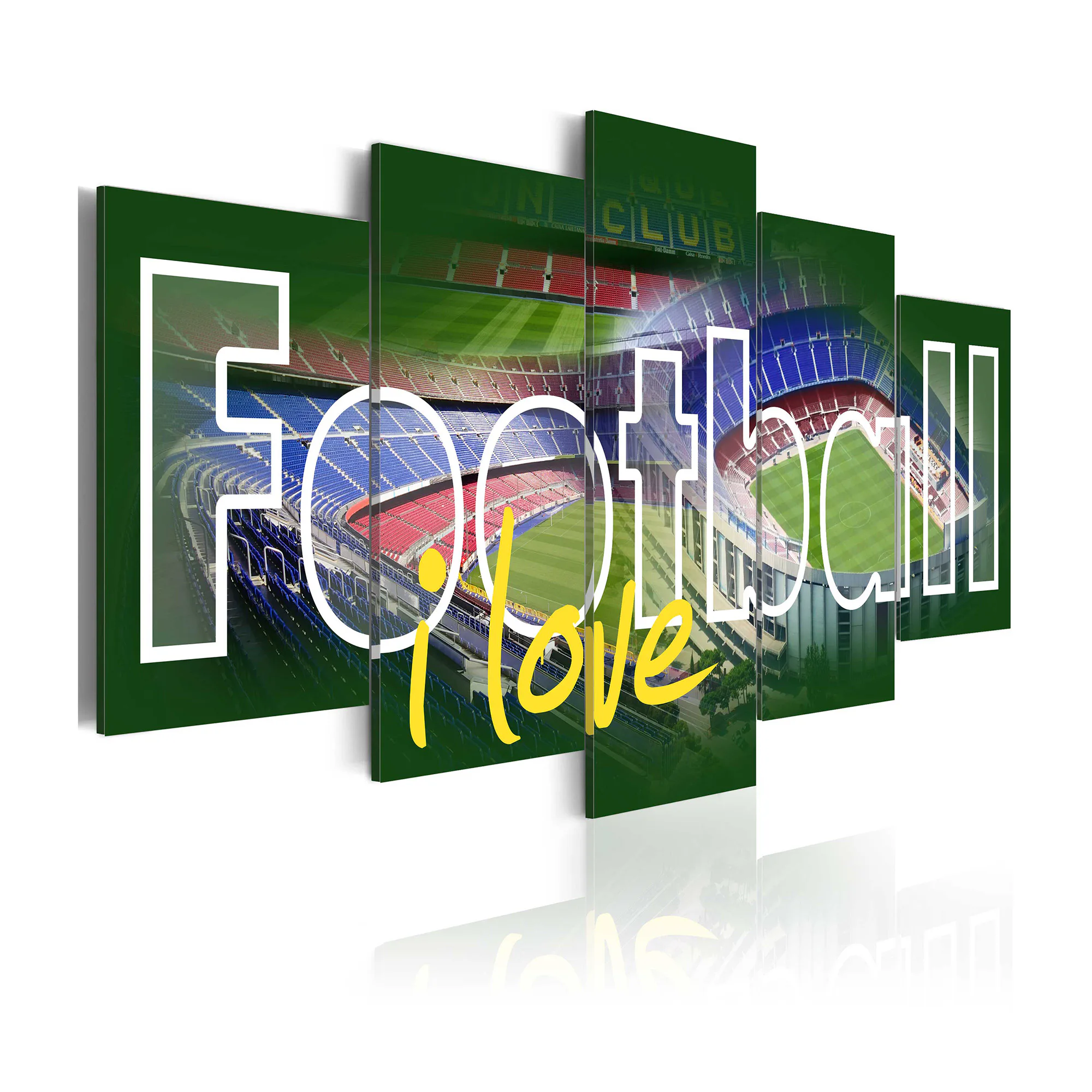 Tavla Arkiio I Love Football