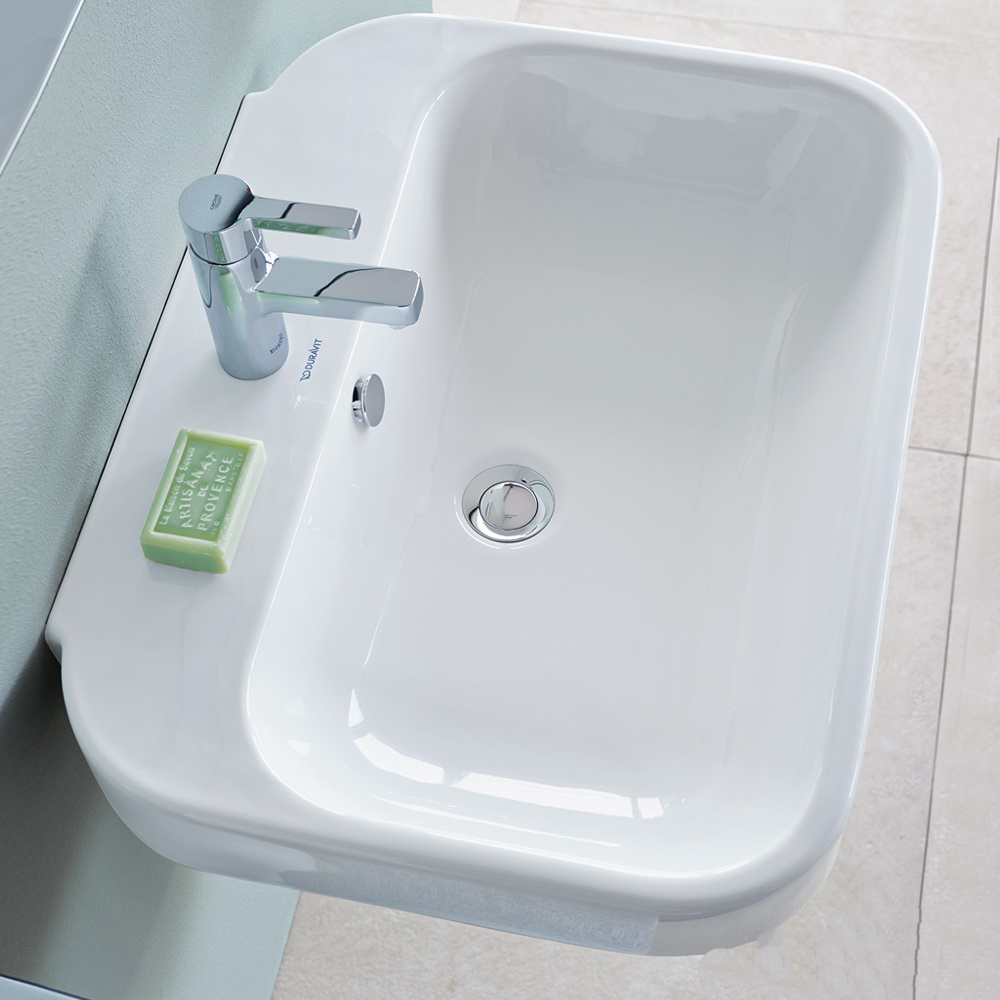 Tvättställ Duravit Happy D2 23166 Bredd: 650 Mm Bredd: 650 Mm