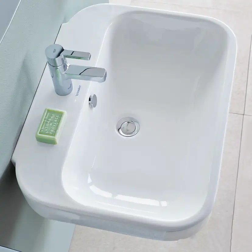 Tvättställ Duravit Happy D2 23166 Bredd: 650 Mm Bredd: 650 Mm