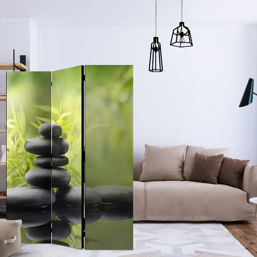 Rumsavdelare Skärmvägg Arkiio Serenity Of Nature 135x172 cm