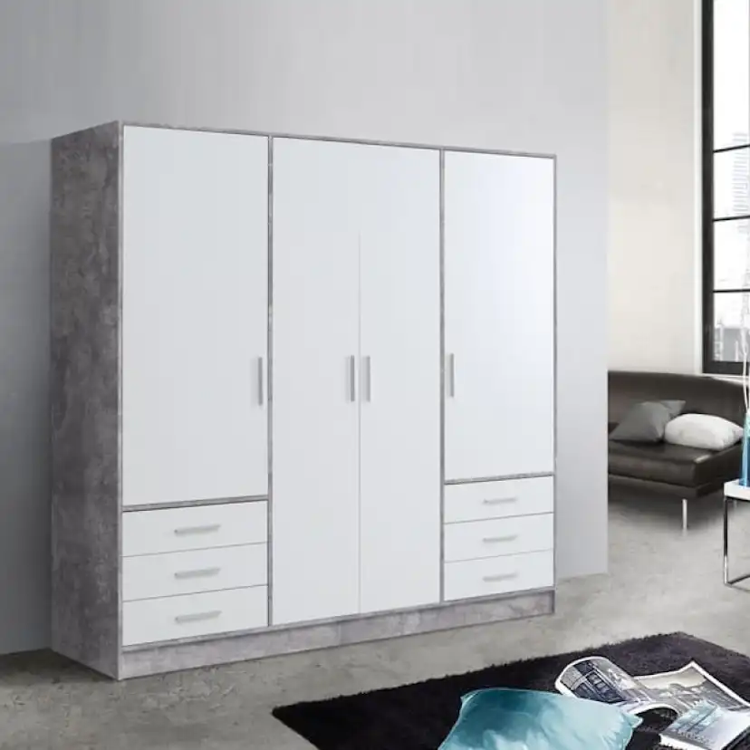 Garderob In Living Ashgate 207 cm