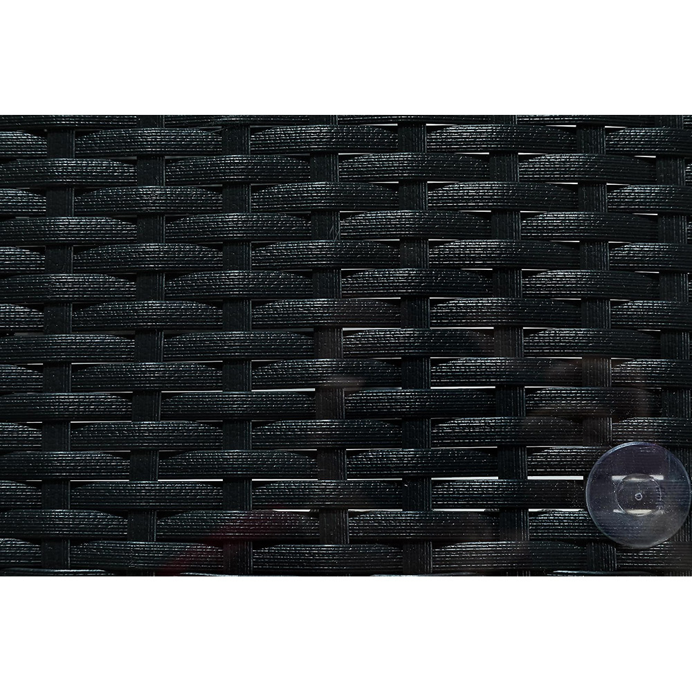 Thor Bord 140x90 cm Svart Svart