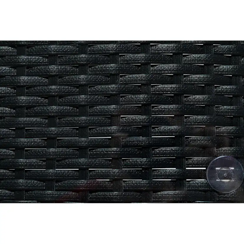 Thor Bord 140x90 cm Svart Svart