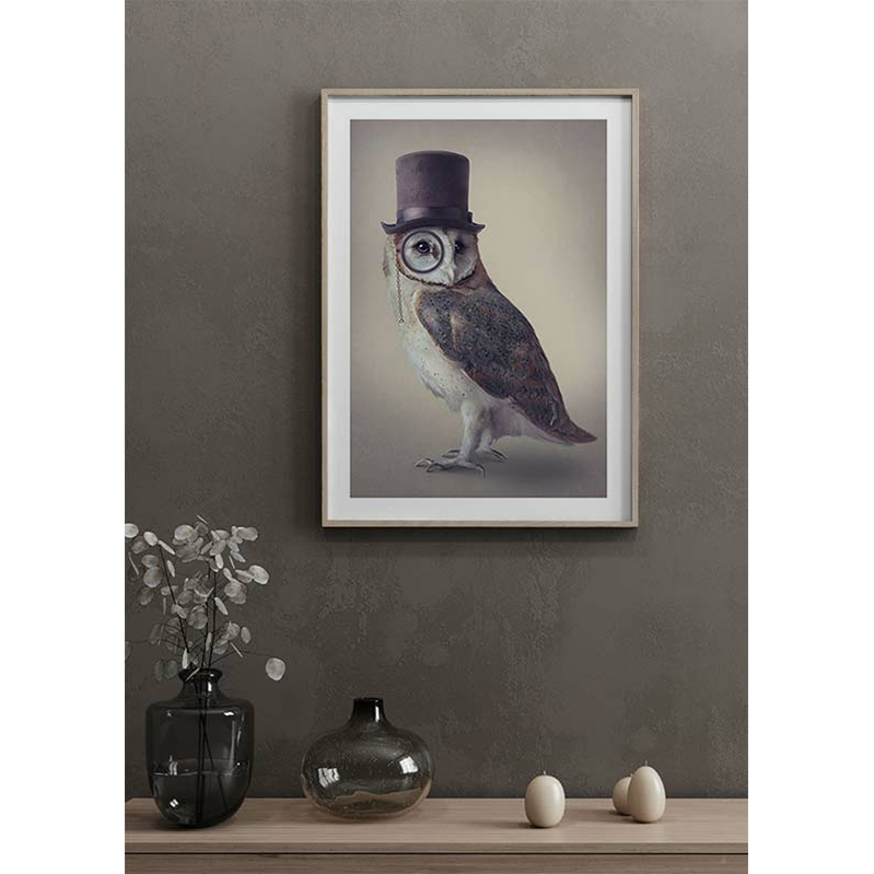 Poster Gallerix Potter Owl