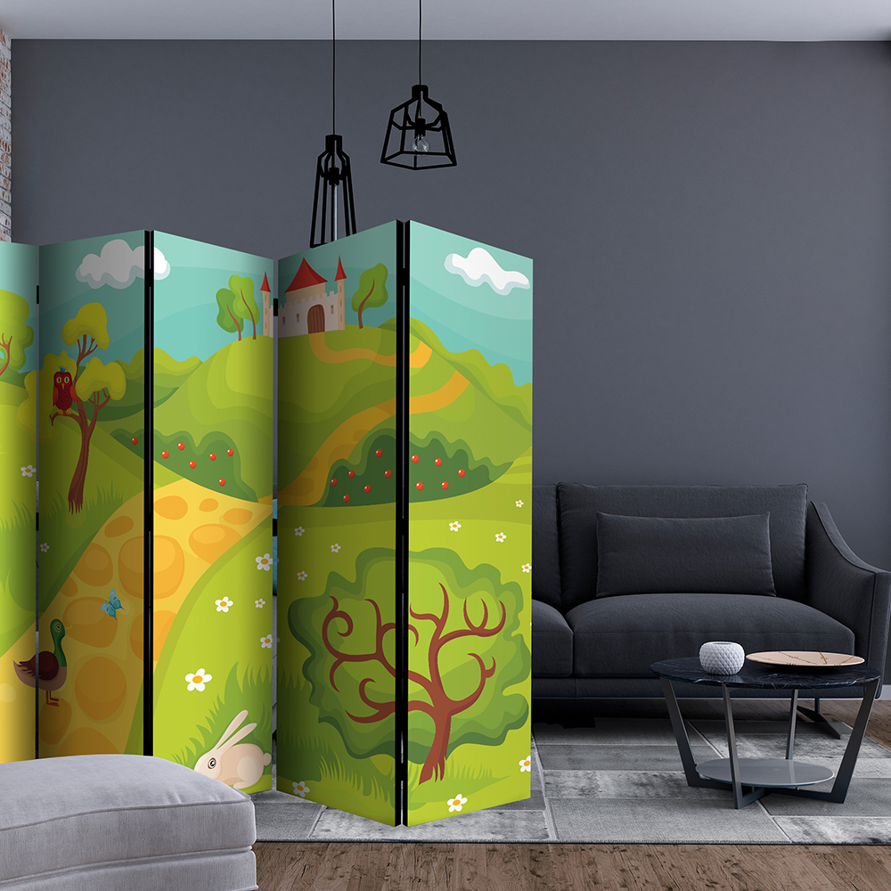 Rumsavdelare Arkiio A Path To A Magical Castle II 225x172 cm