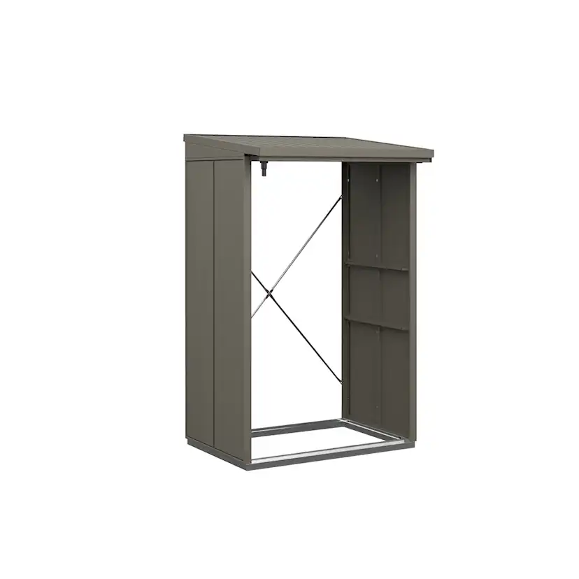 Vedskjul Hörmann Modern 1227x1025