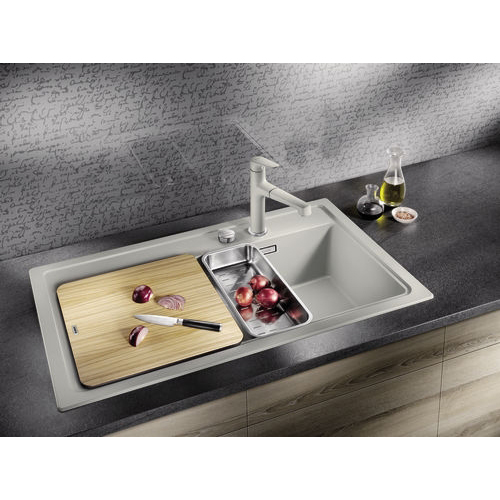 Sköljskål Blanco Rostfritt stål 361 x 167 mm