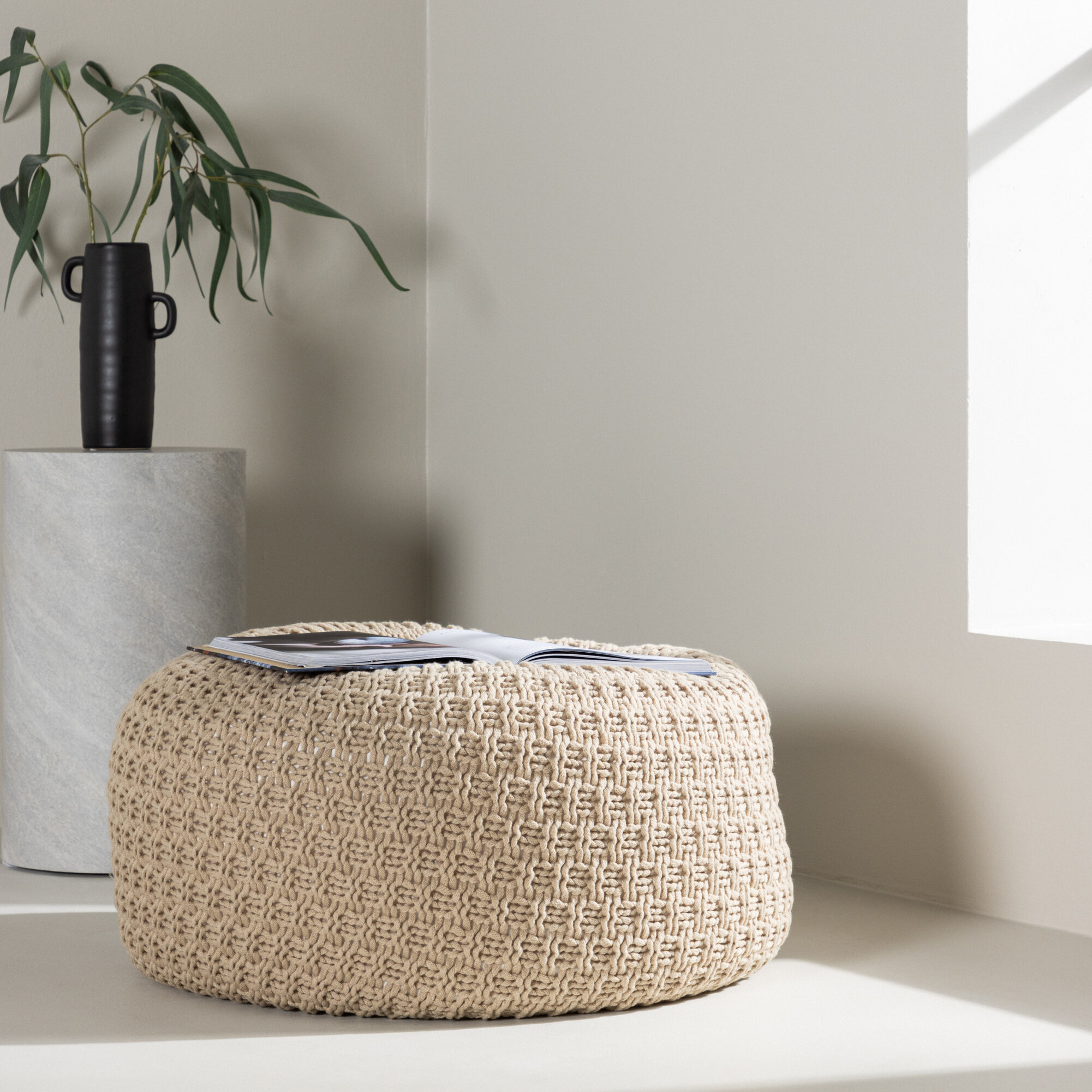 Sittpuff Venture Home Sam Ø45 cm