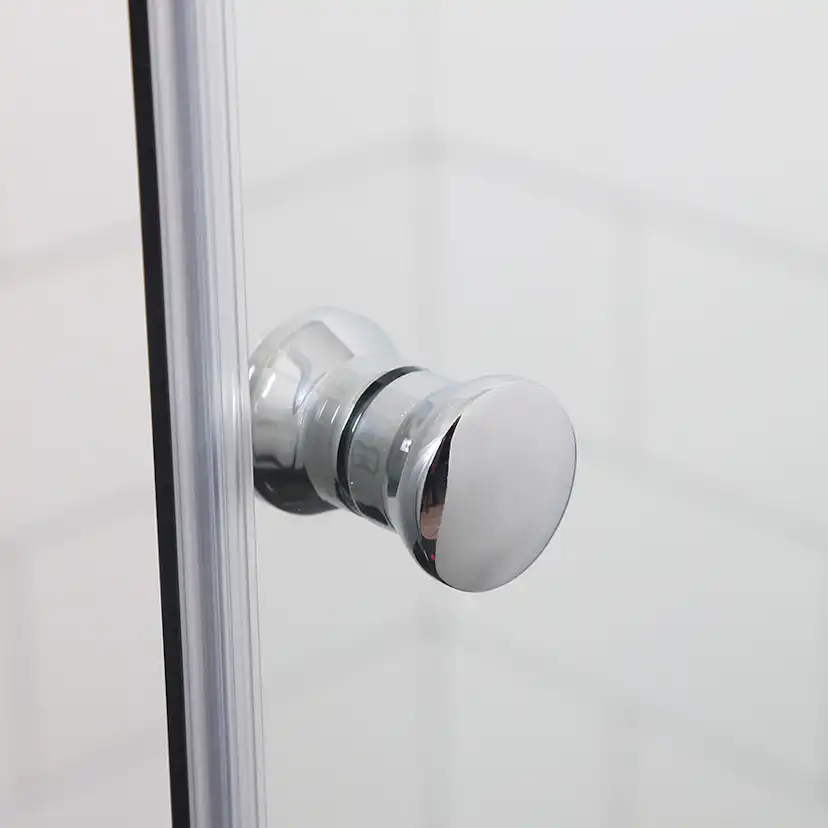 Duschdörr Bathlife Mångsidig Rak Dörr + Rak Dörr Mellan Vägg