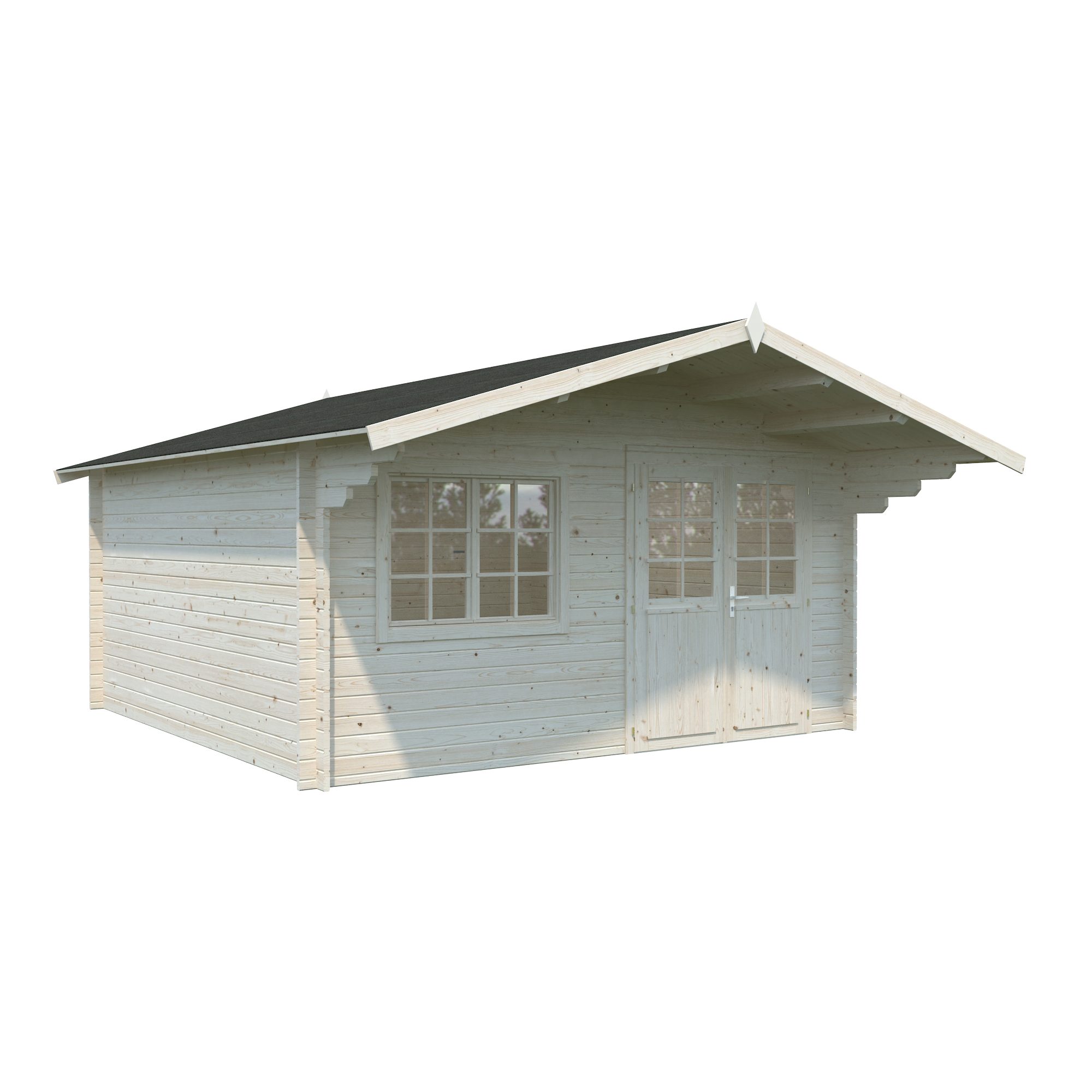 Britta 17,5 m2 Impregnerad transparent