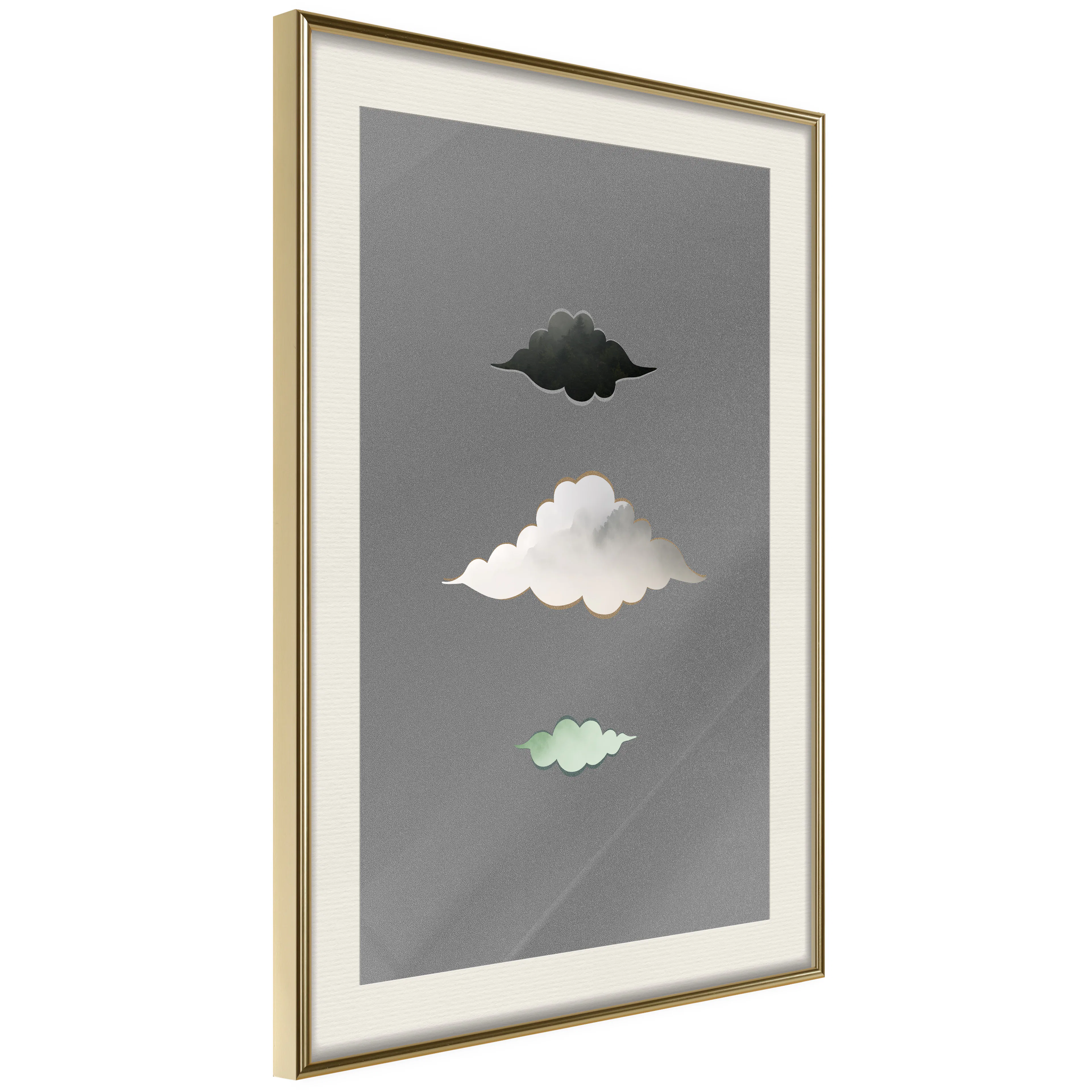Poster Artgeist Affisch Cumulonimbus