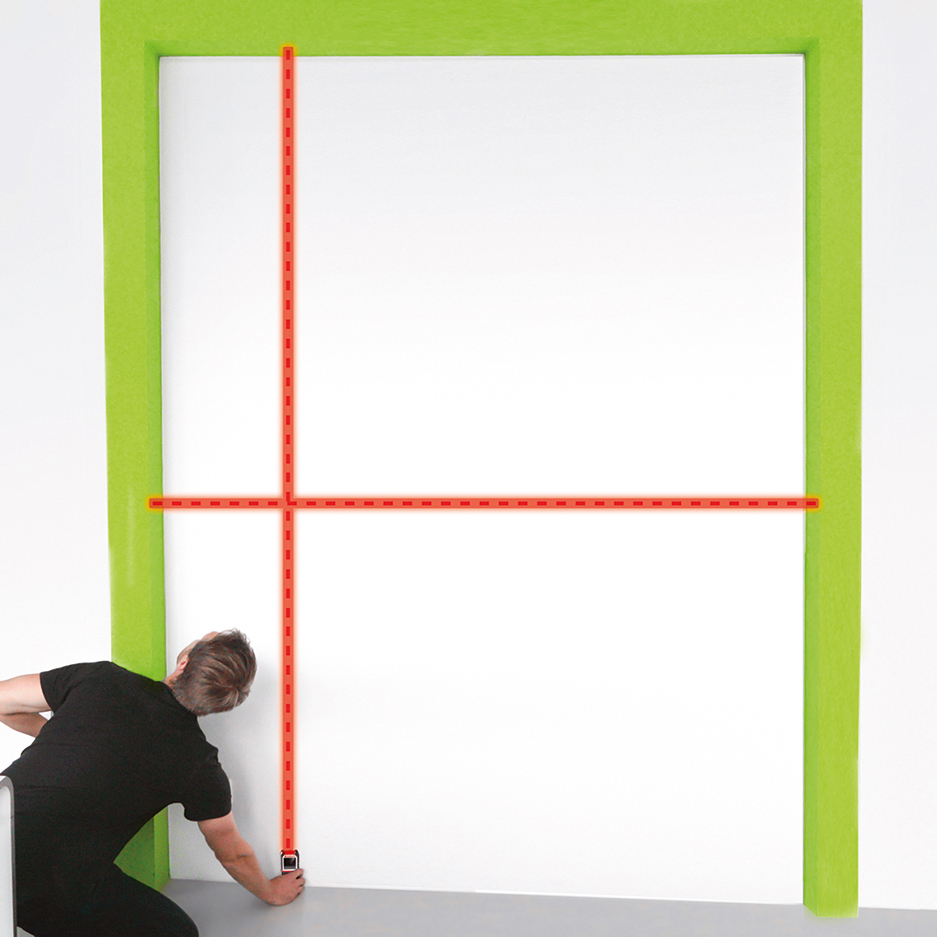 Laseravståndsmätare Einhell TC-LD 25