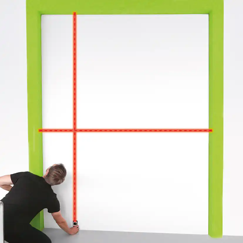 Laseravståndsmätare Einhell TC-LD 25