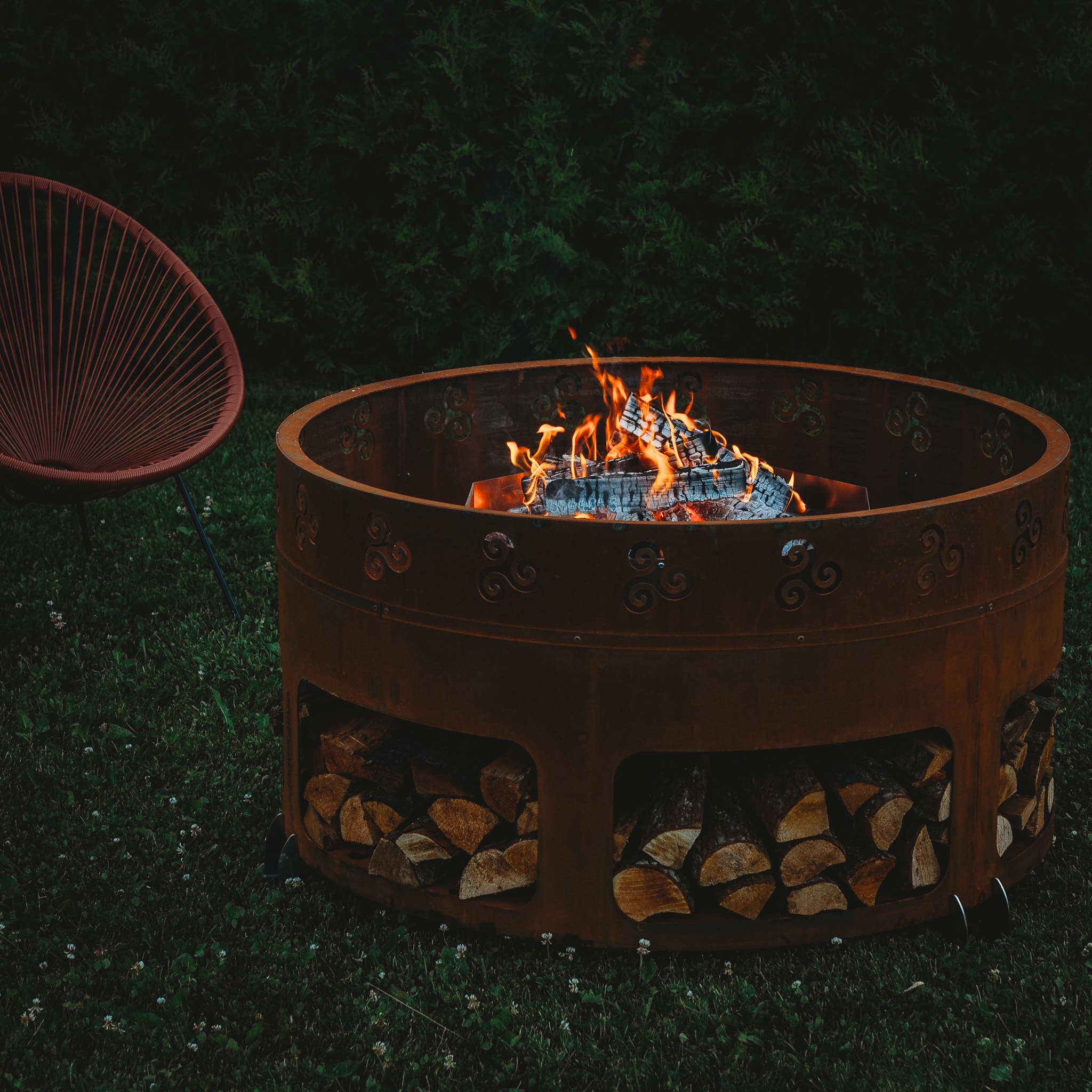 Eldstad GrillSymbol Antigo Ø116 cm