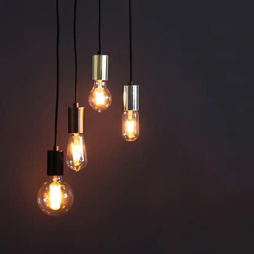 Sladdställ Star Trading Stil E27 350 cm