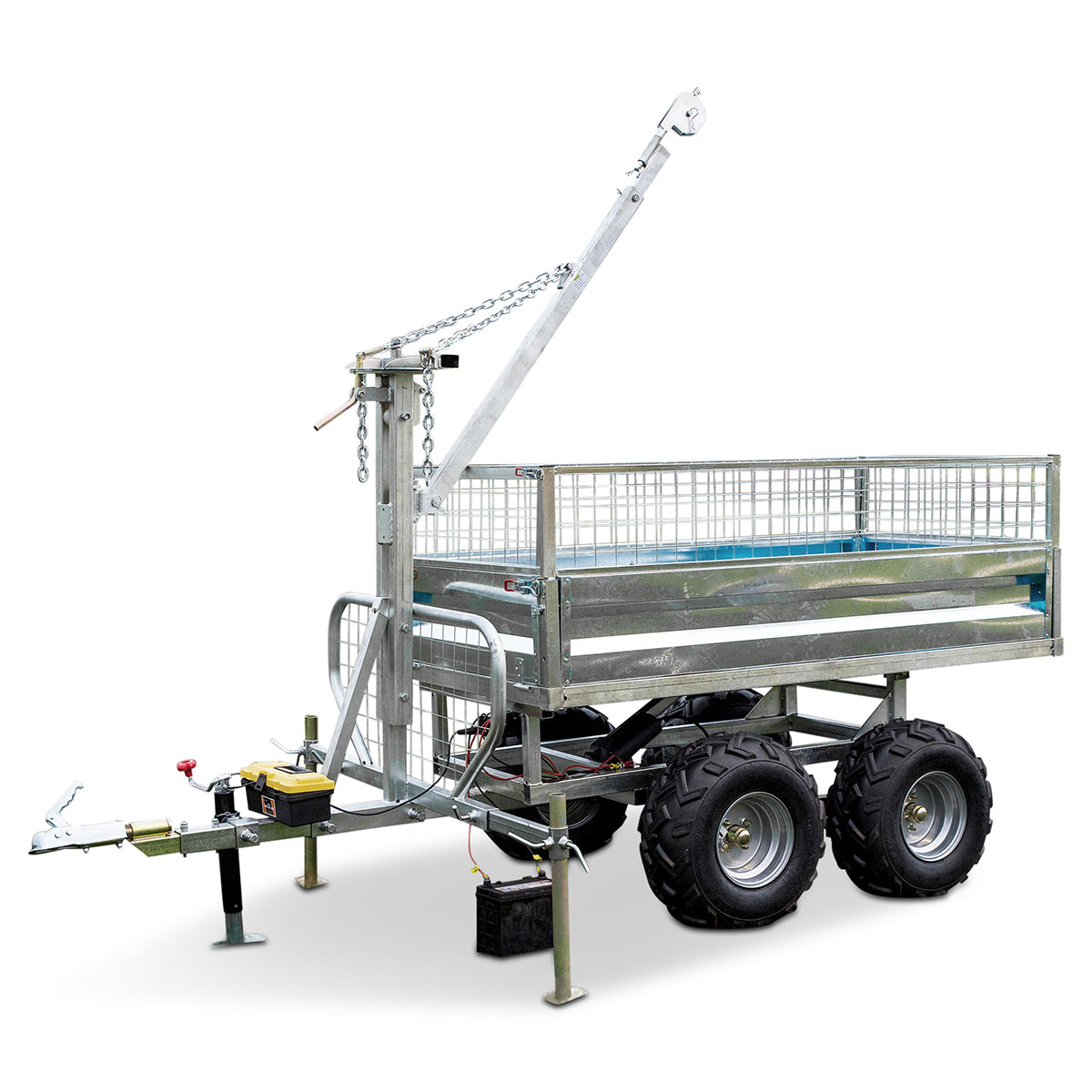 Timmervagn Metalcraft För ATV