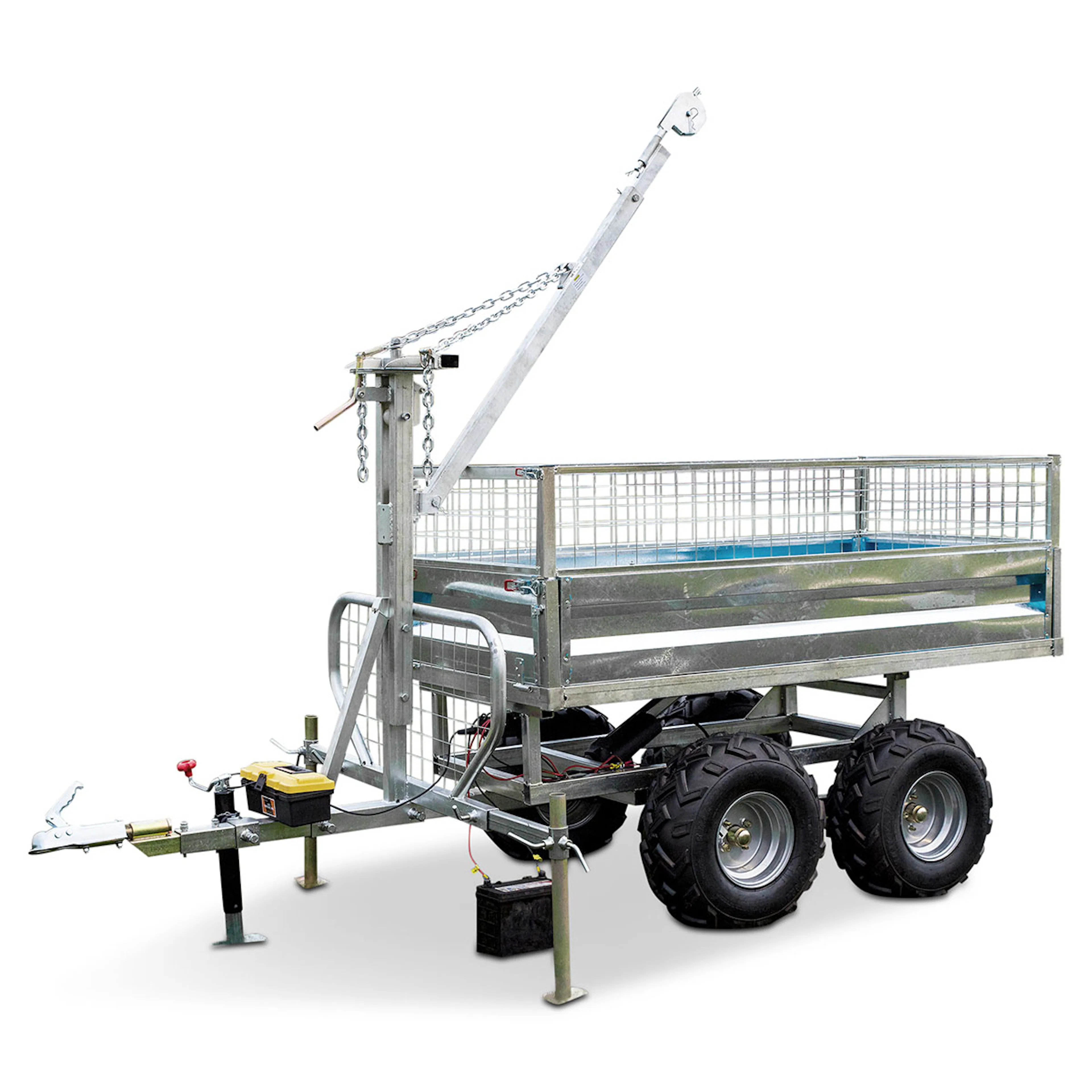 Timmervagn Metalcraft För ATV