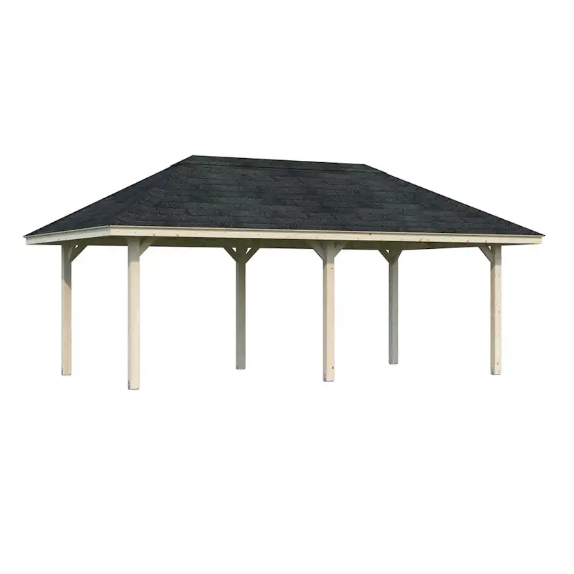 Stuga Palmako Bianca 16,6 m2