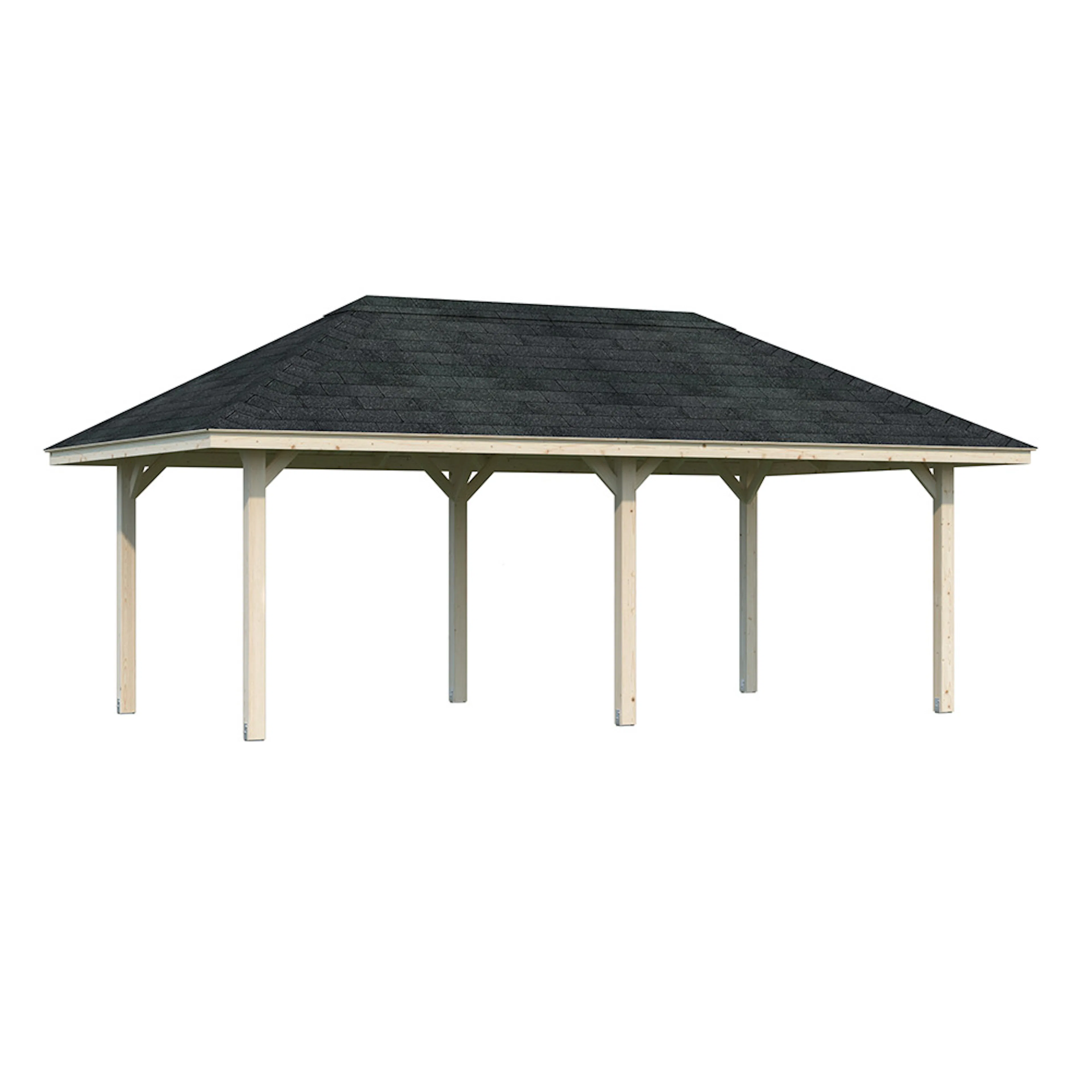 Stuga Palmako Bianca 16,6 m2