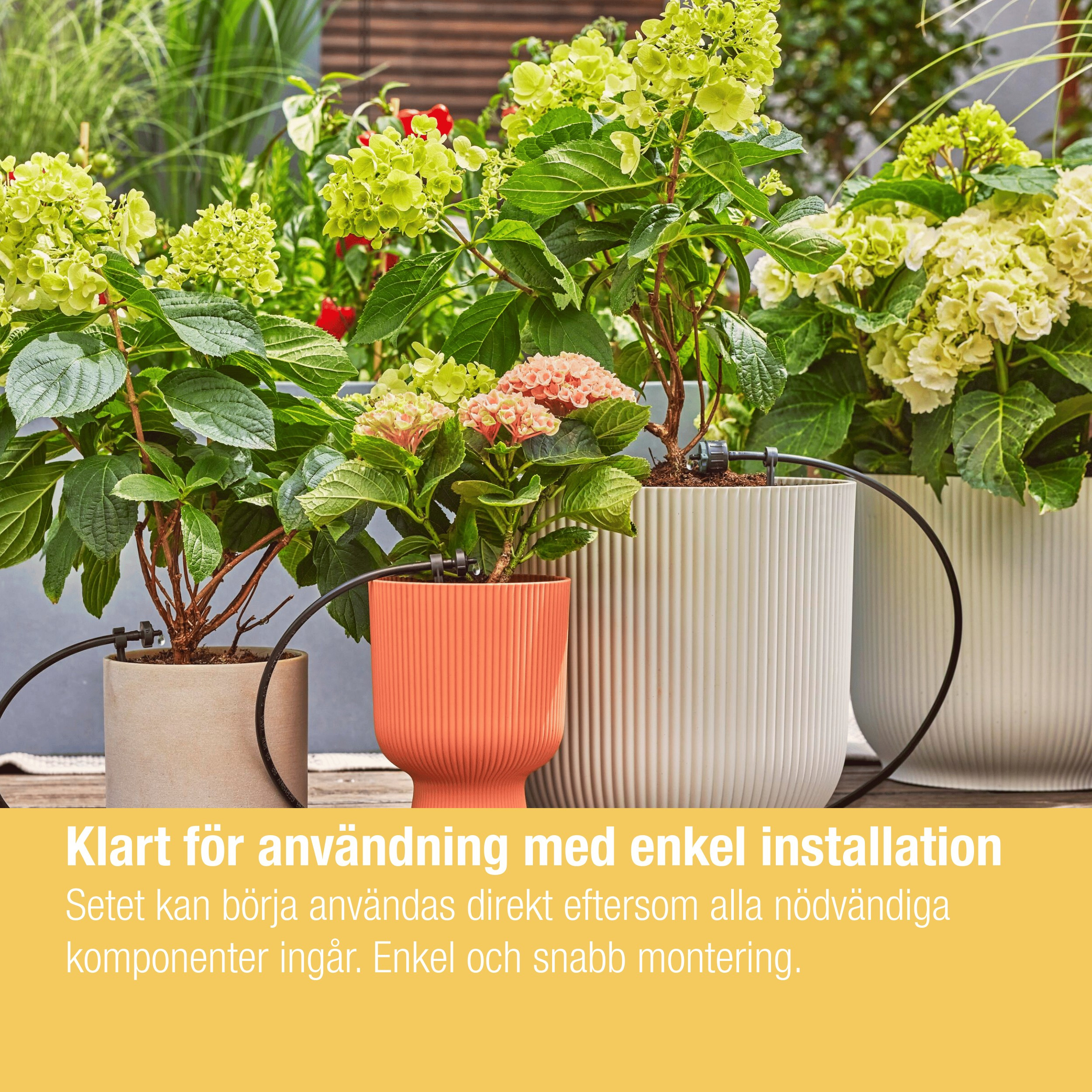 Bevattningsset Gardena Micro-Drip Balkong